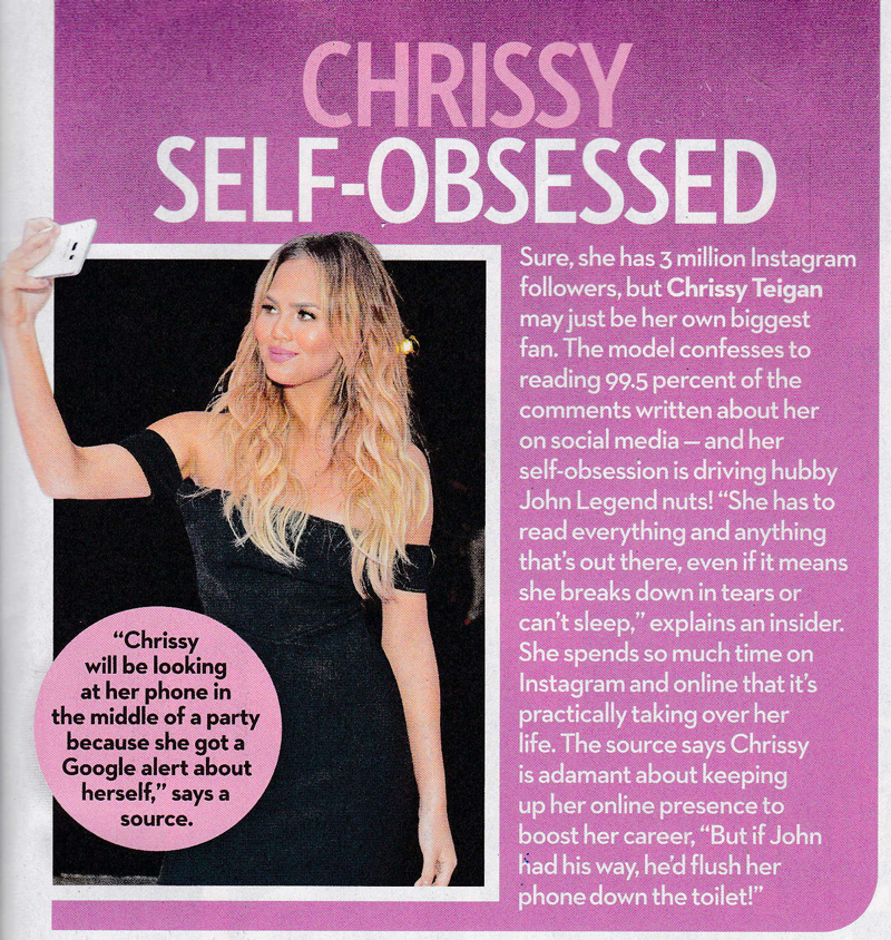 Illustration for article titled This Week In Tabloids: Christine Ouzounian Leaves Her Pregnancy Tests Everywhere